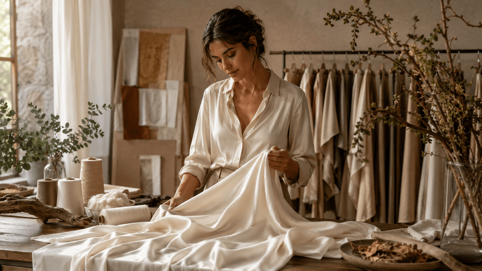 Home 20 Fibra di viscosa: origine, benefici e differenze dalle fibre naturali