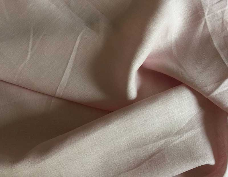 Lino tinta unita rosa 1 Lino