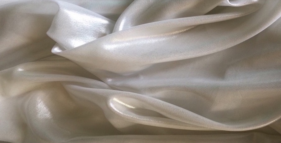 Tessuto Georgette Brinata 100% seta 2 georgette brinata