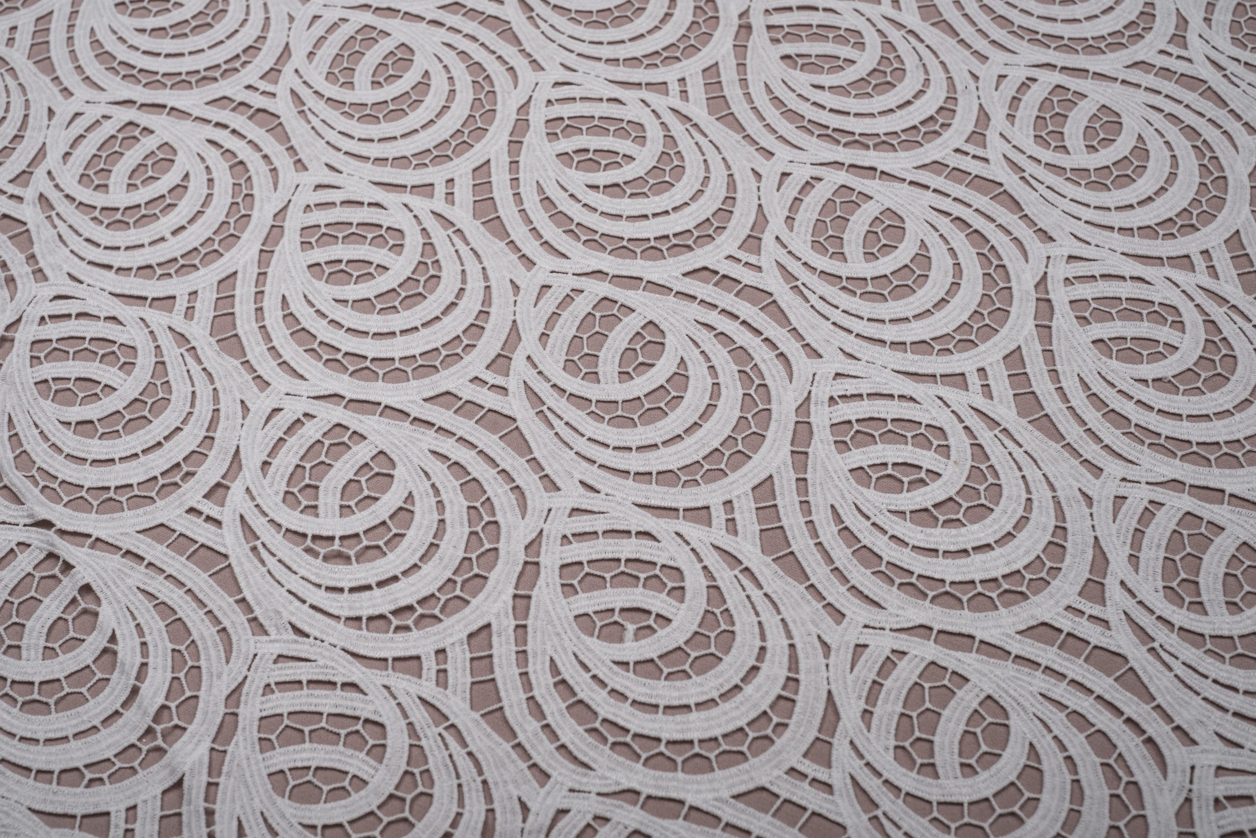 Pizzo macramè disegno cerchio 2 pizzo macramè disegno cerchi astratto