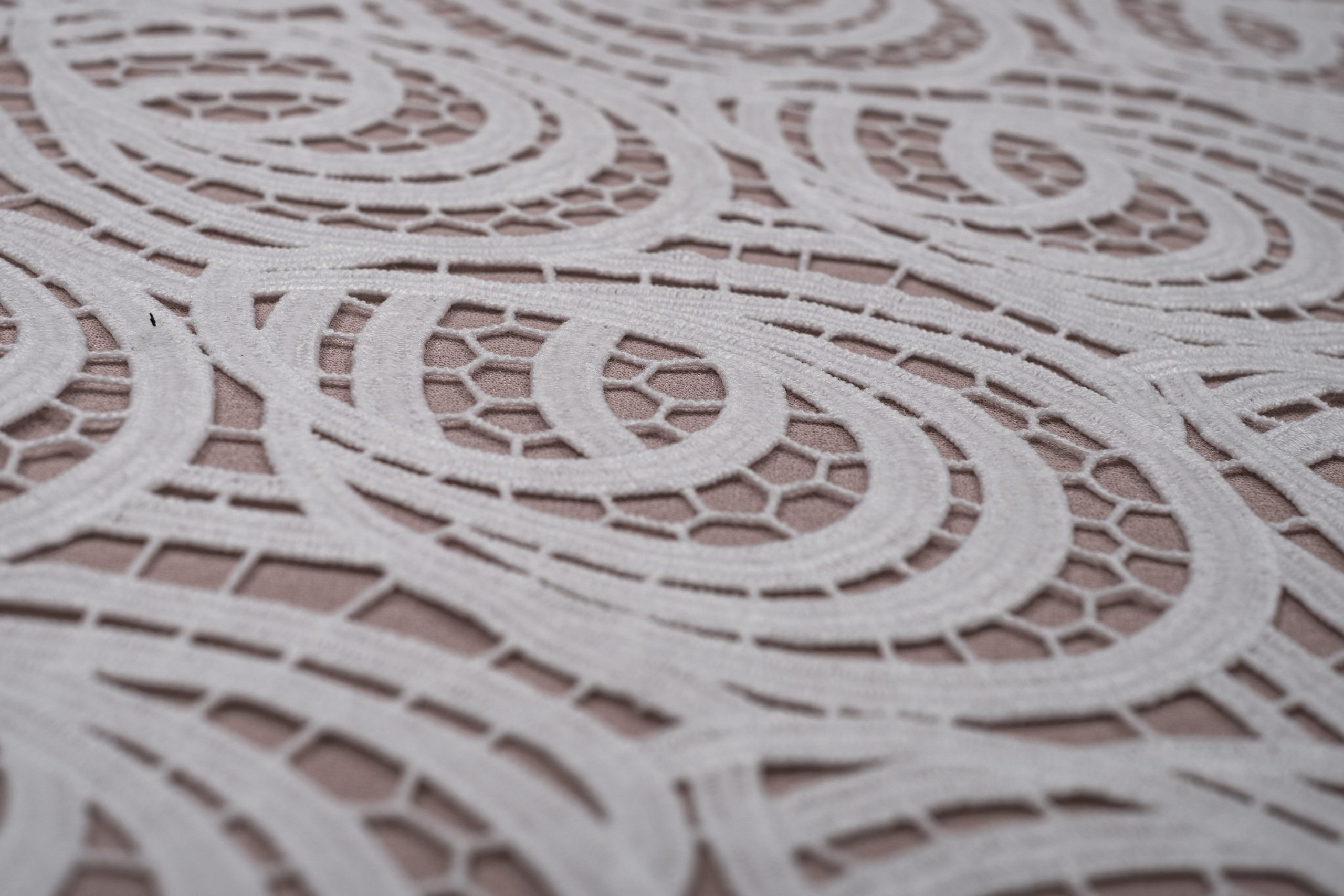 Pizzo macramè disegno cerchio 1 Pizzo macramè