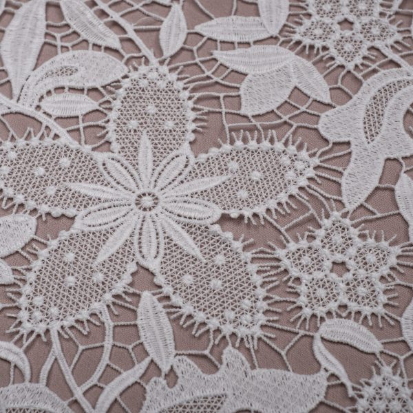 Pizzo macramè fiore sposa