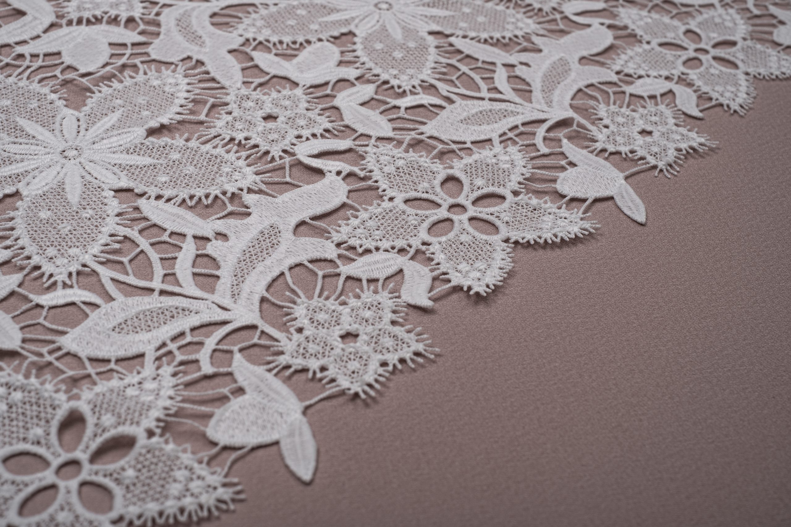 Pizzo macramè fiore sposa 2 Pizzo macramè fiore sposa - immagine 2