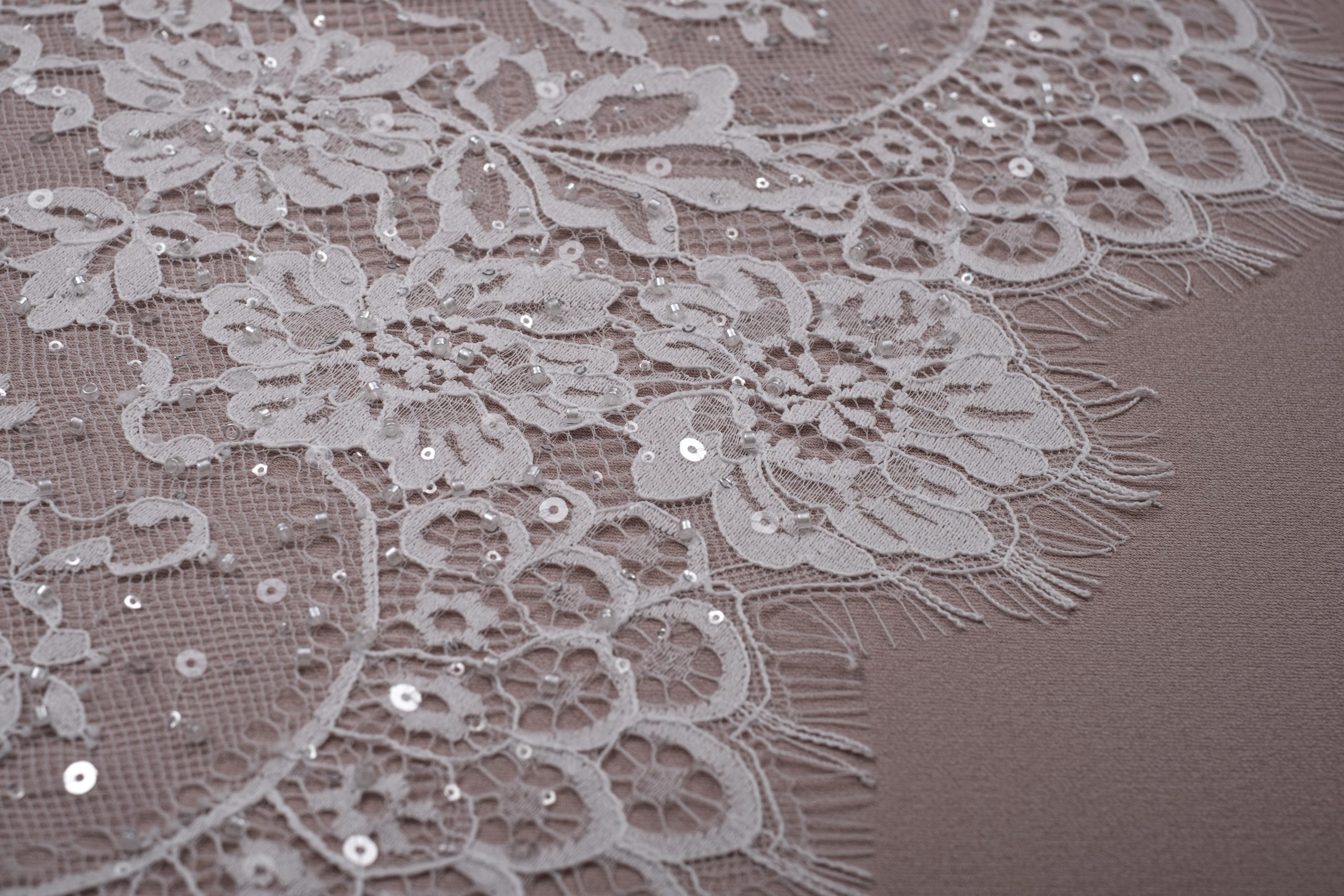 paillettes trasparenti