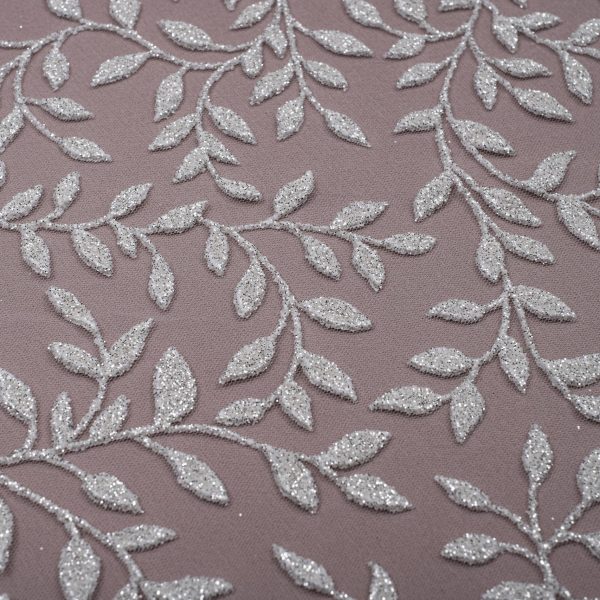 Home 6 glitter argento
