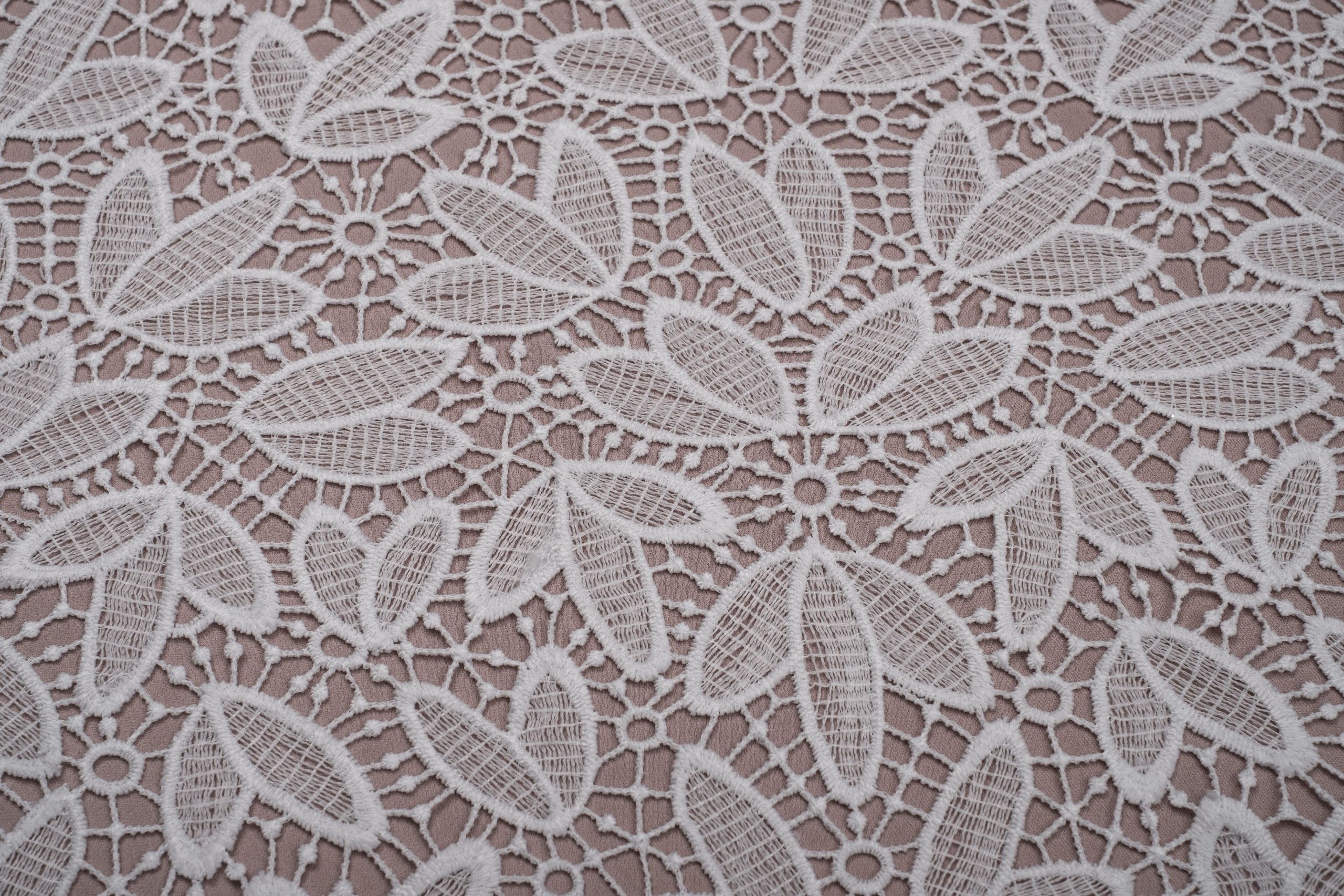 Pizzo macramè sposa disegno fiore 1 pizzo macramè sposa macramè