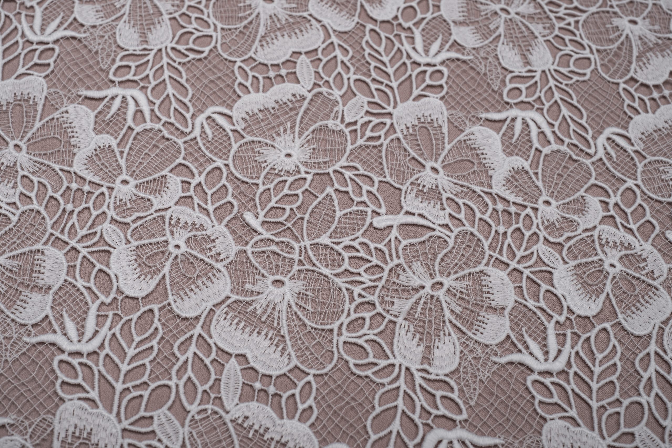 Pizzo macramè fiore pieno 2 pizzo macramè fiore medio