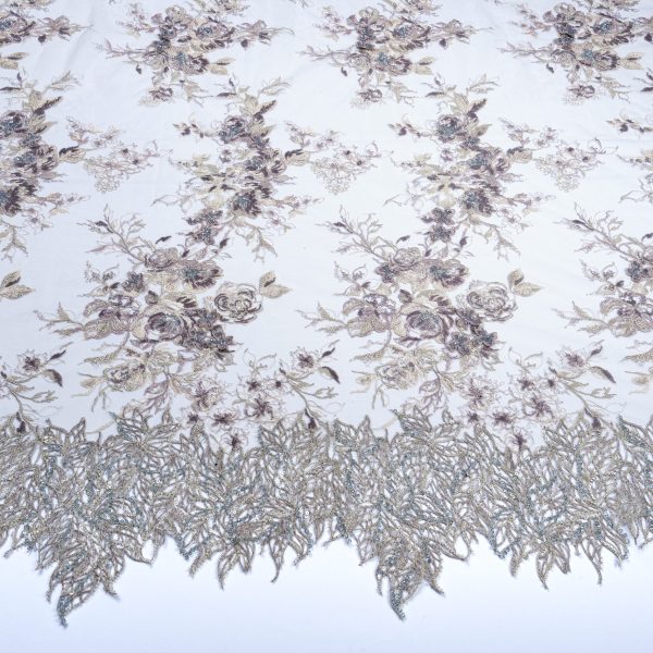 balze in pizzo macramè