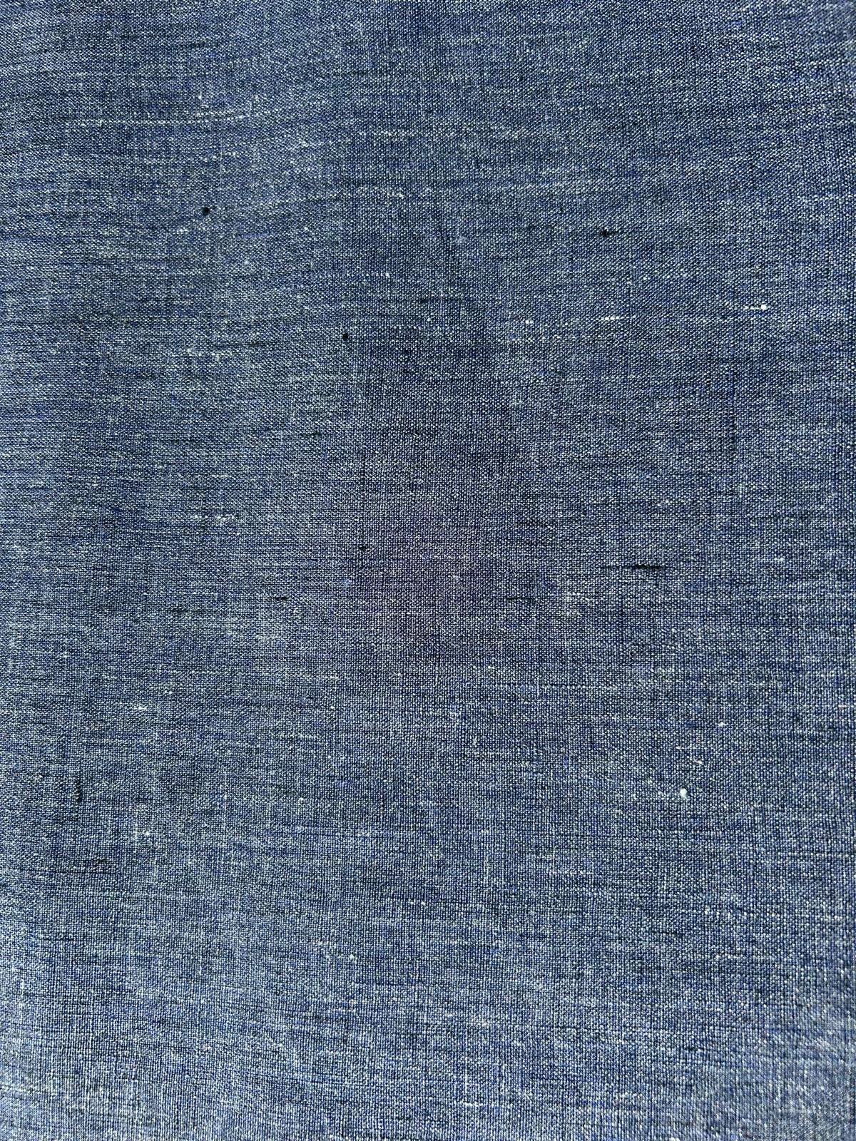 Lino tinto in filo blue chiaro 2 Lino tinto in filo blue chiaro - immagine 2