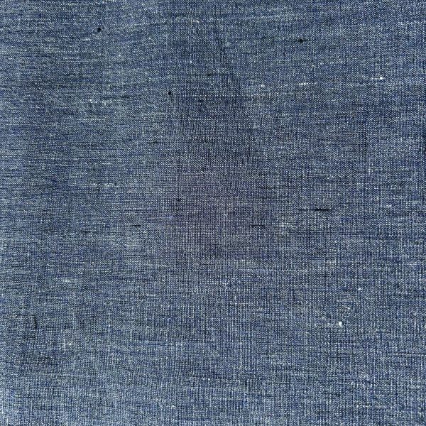 Lino tinto in filo blue chiaro