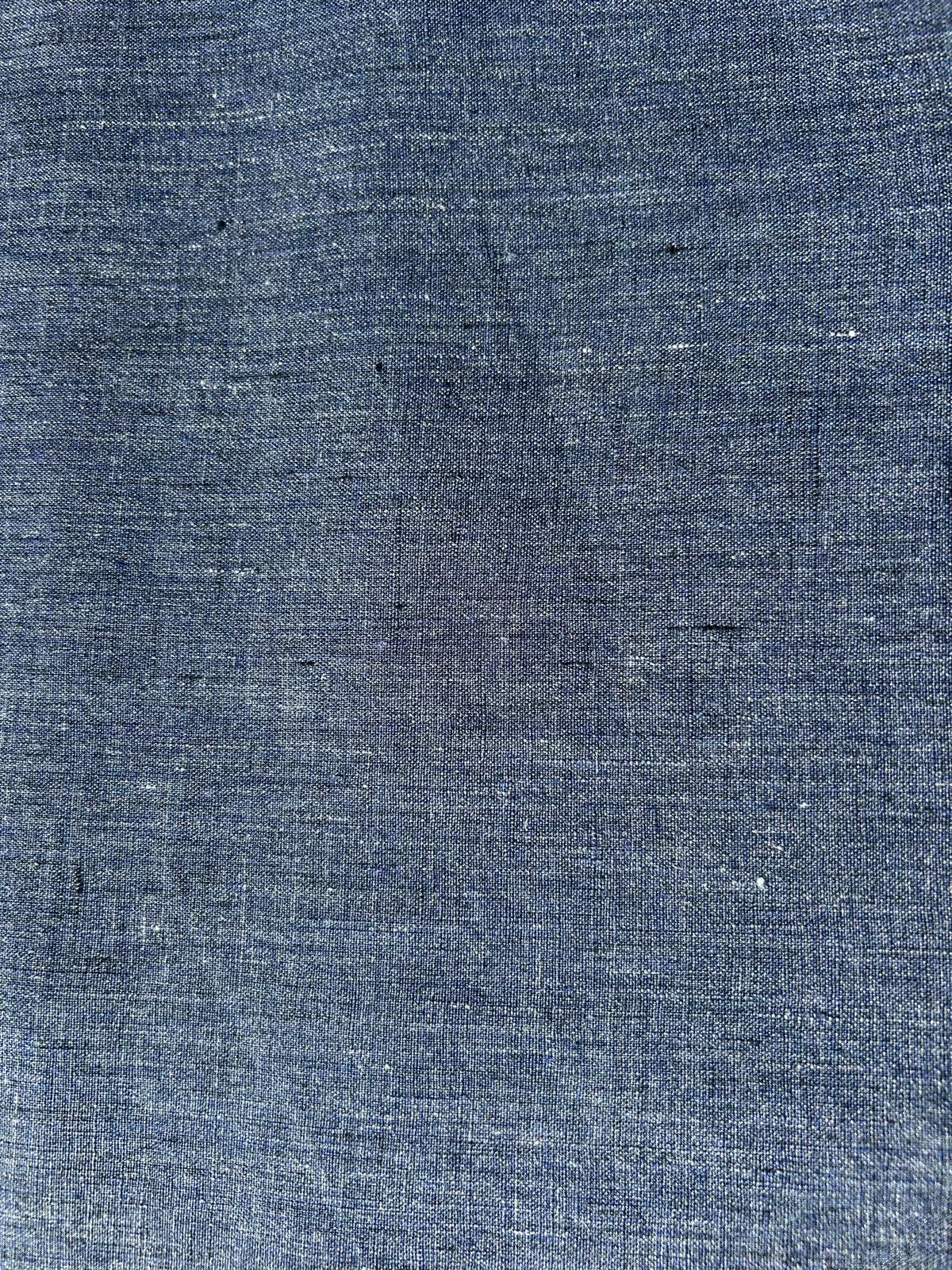 Lino tinto in filo blue chiaro 1 Lino tinto in filo blue chiaro