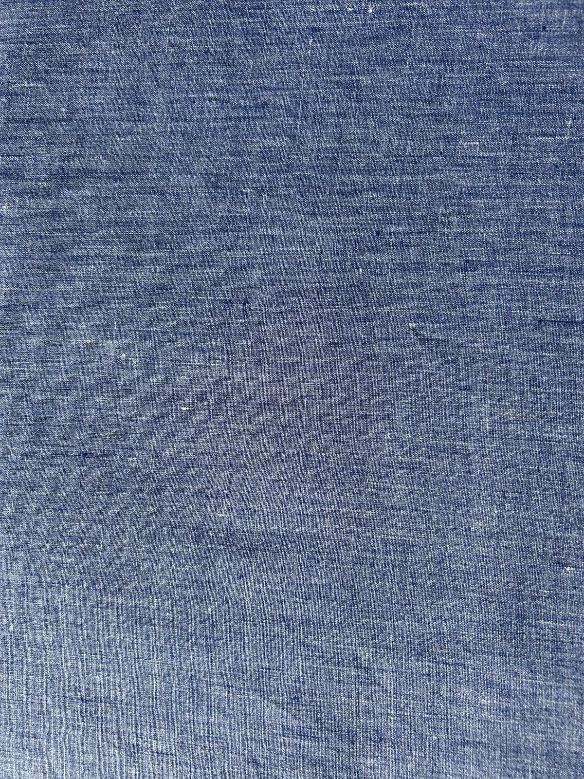 Lino tinto in filo blue scuro 1 Lino tinto in filo