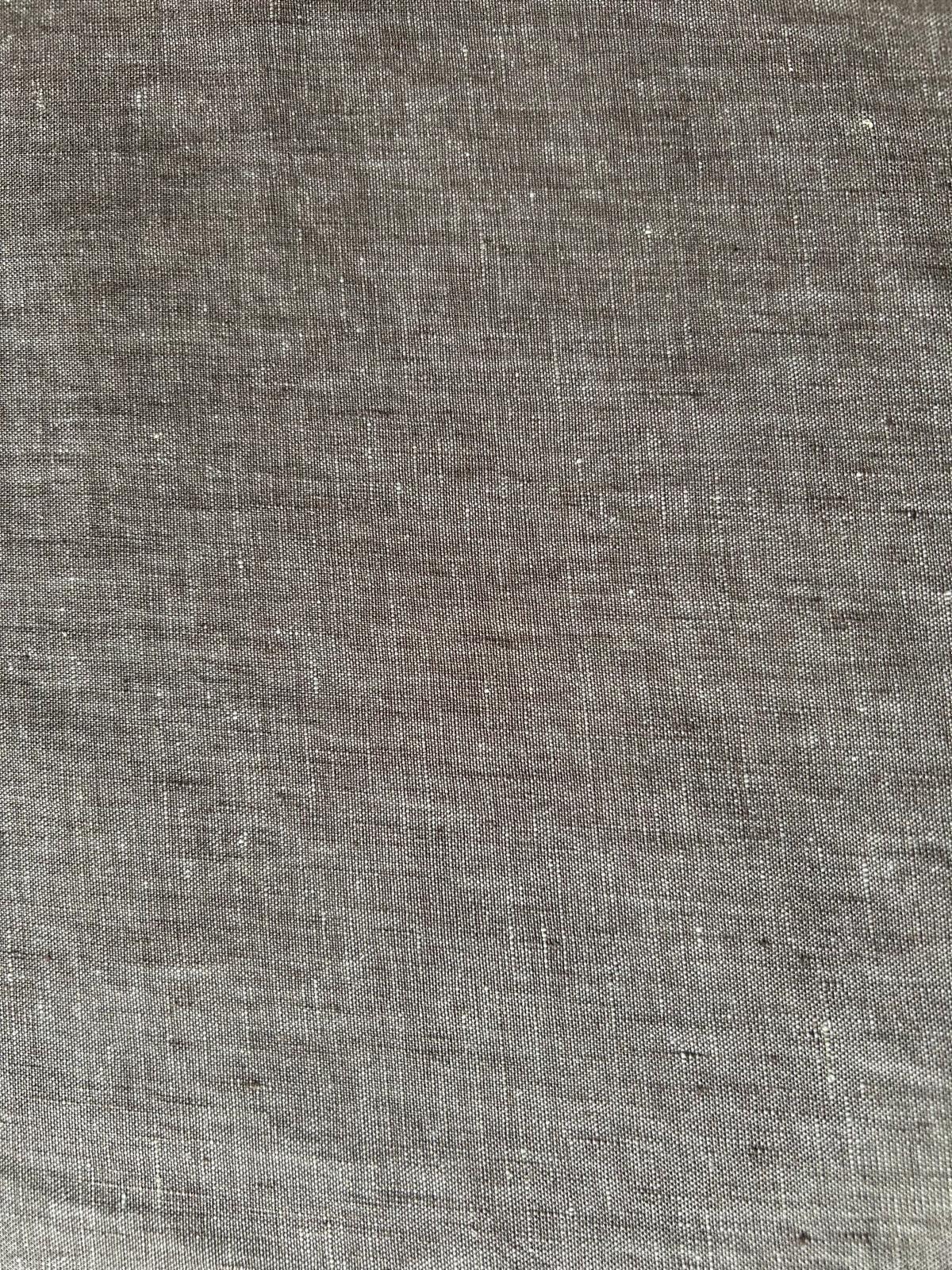 Lino tinto in filo marrone chiaro 4 Lino tinto in filo marrone chiaro - immagine 4