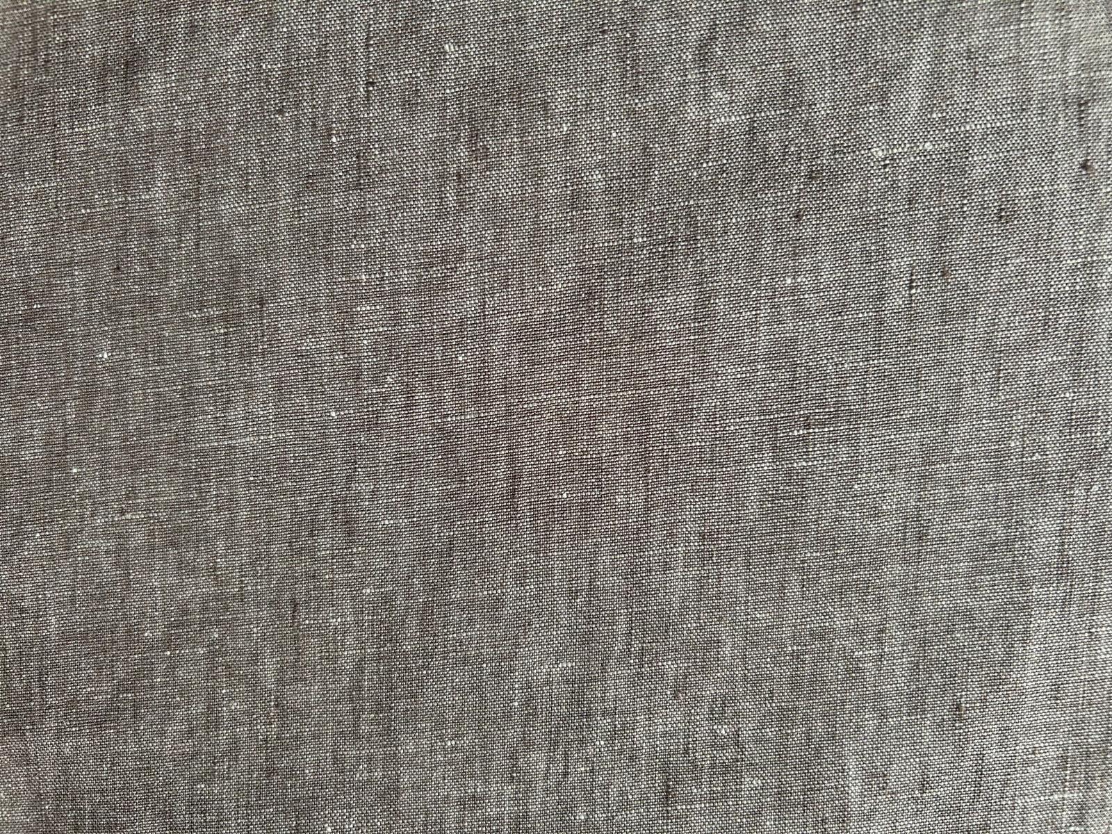Lino tinto in filo marrone chiaro 1 in filo