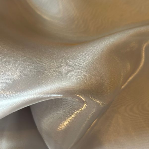 Organza grigio perla