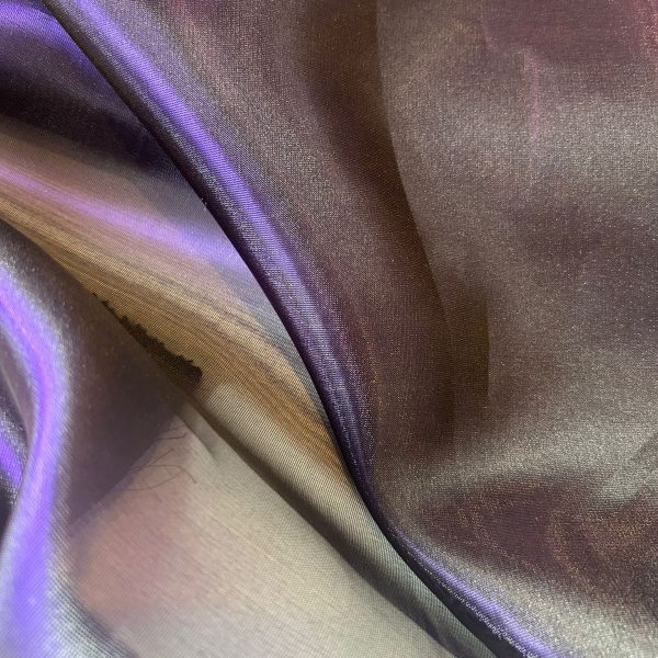 Organza viola scuro