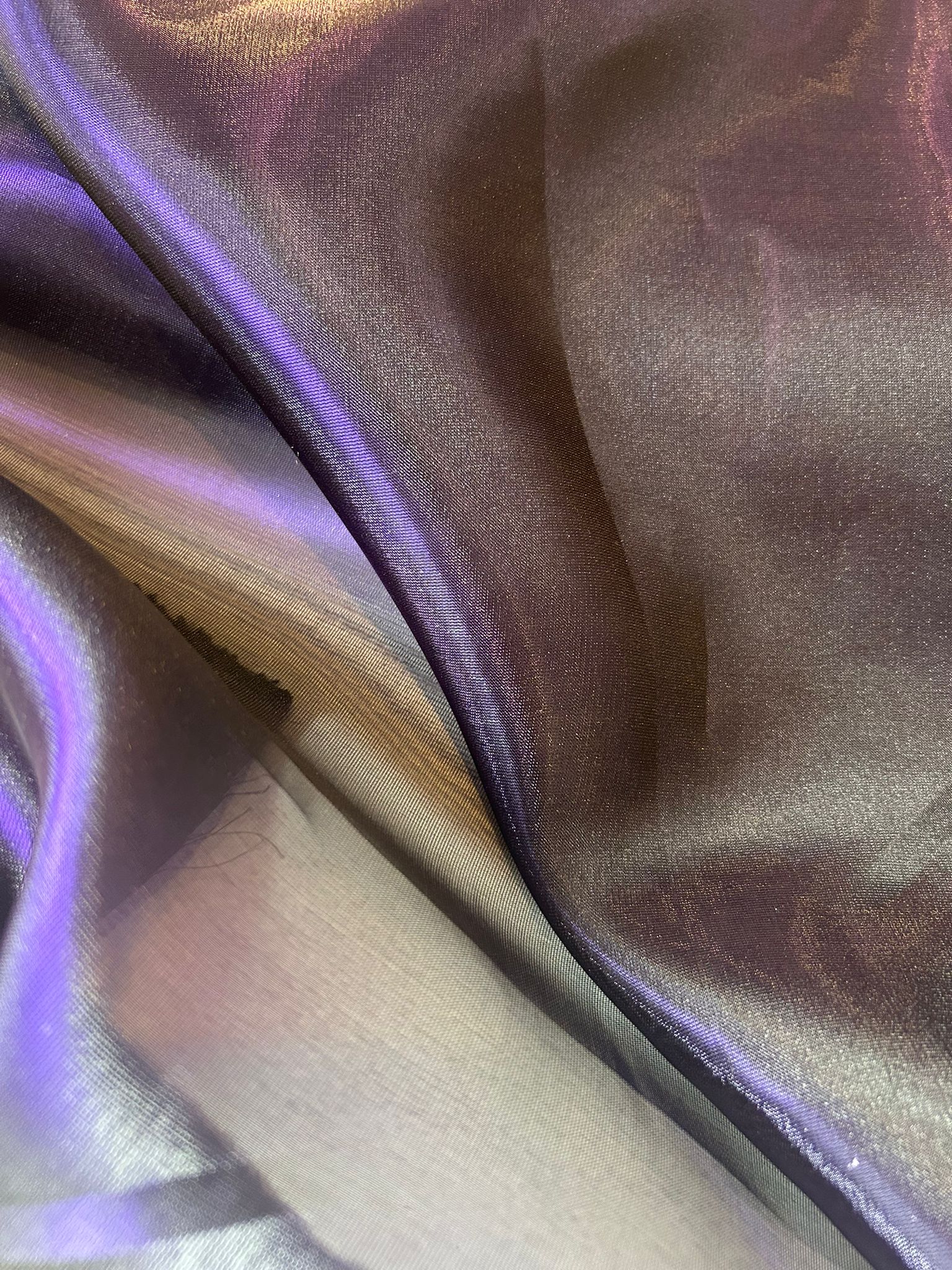 Organza viola scuro 1 Organza viola scuro