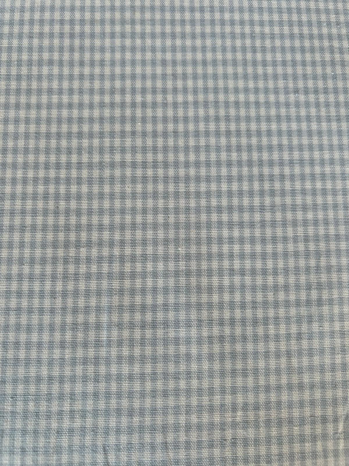 Tessuto cotone vichy a pattern 2 Tessuto cotone vichy a pattern - immagine 2