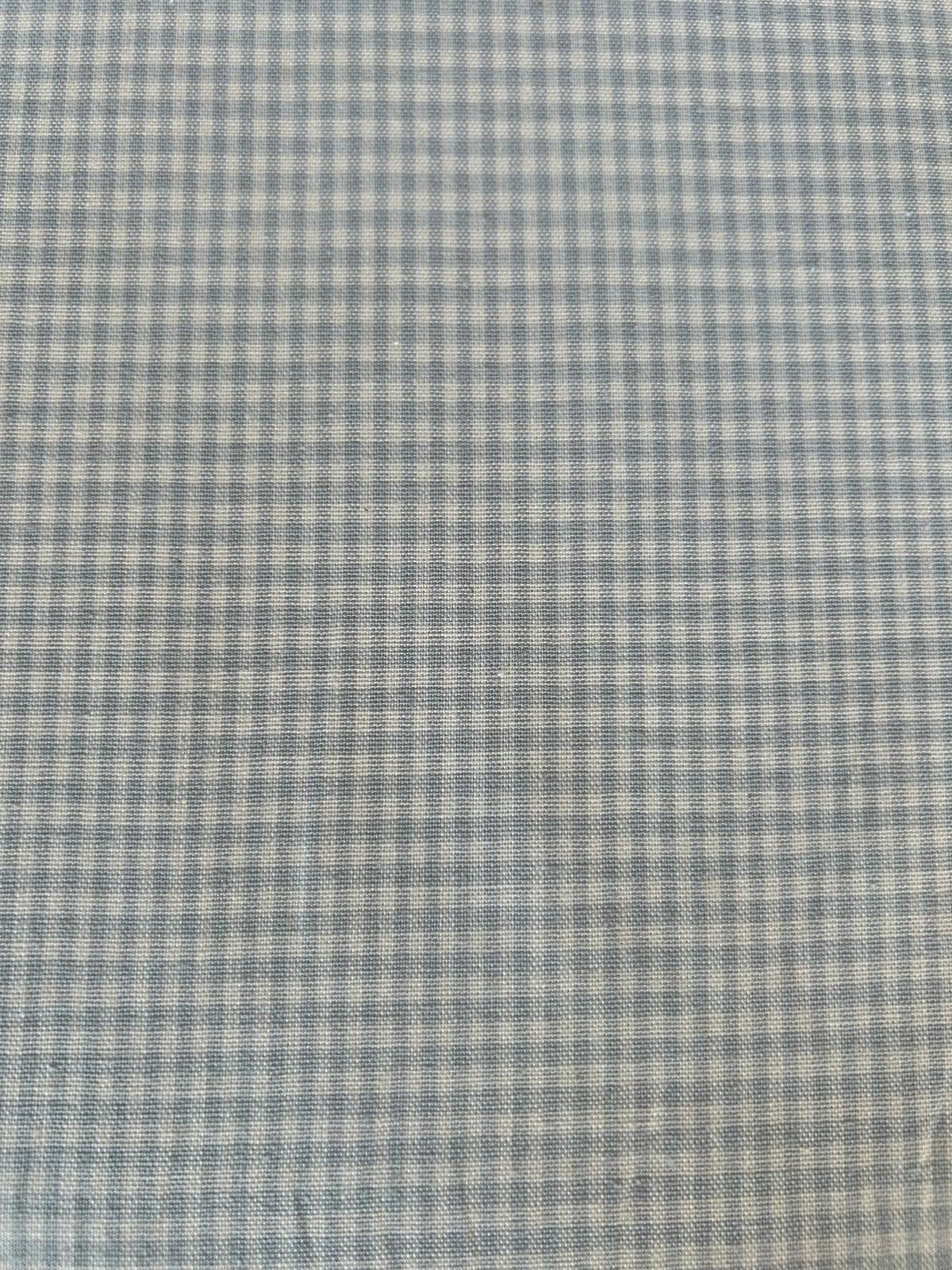 Tessuto cotone vichy a pattern 3 Tessuto cotone vichy a pattern - immagine 3
