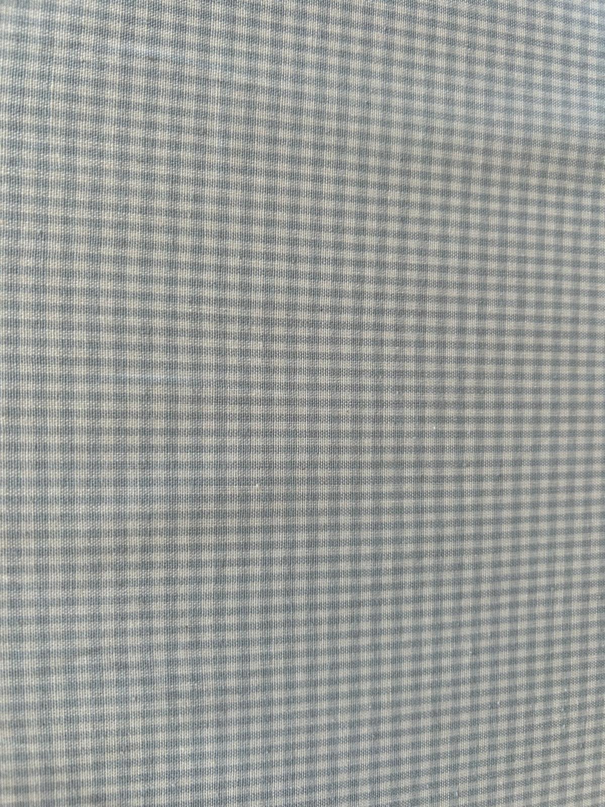 Tessuto cotone vichy a pattern 4 Tessuto cotone vichy a pattern - immagine 4