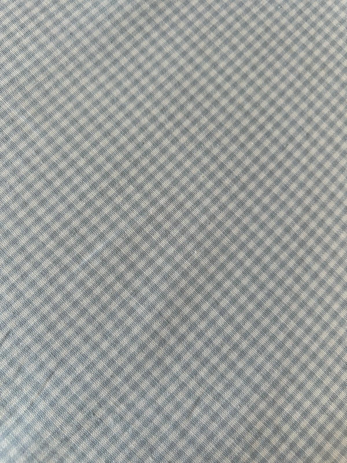 Tessuto cotone vichy a pattern 5 Tessuto cotone vichy a pattern - immagine 5