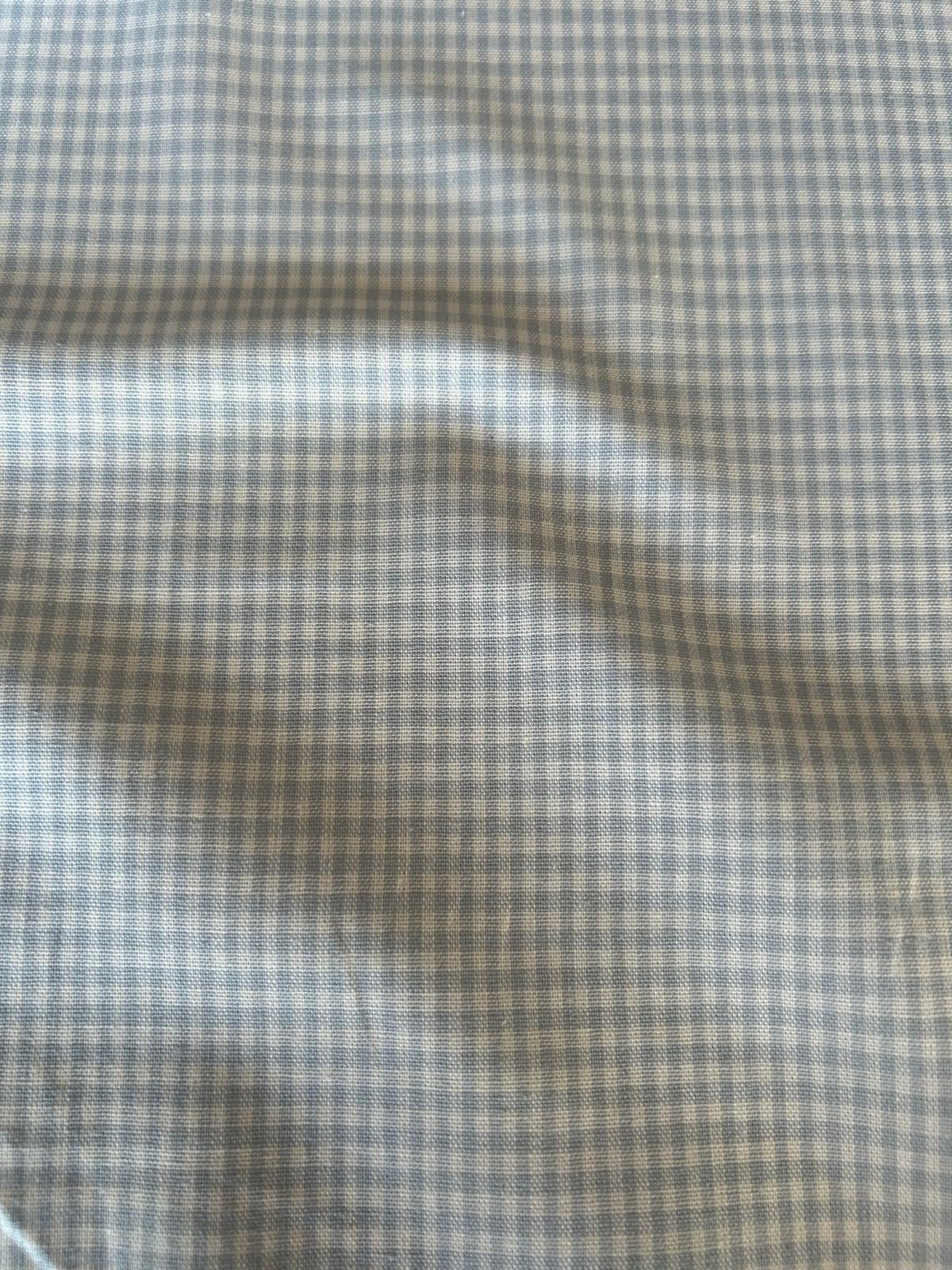 Tessuto cotone vichy a pattern 1 a pattern