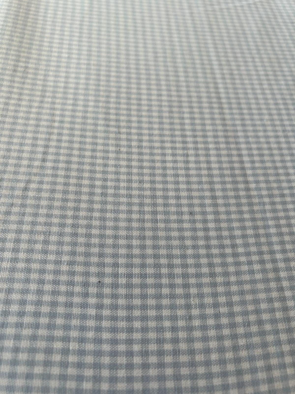 Tessuto cotone vichy a pattern 6 Tessuto cotone vichy a pattern - immagine 6