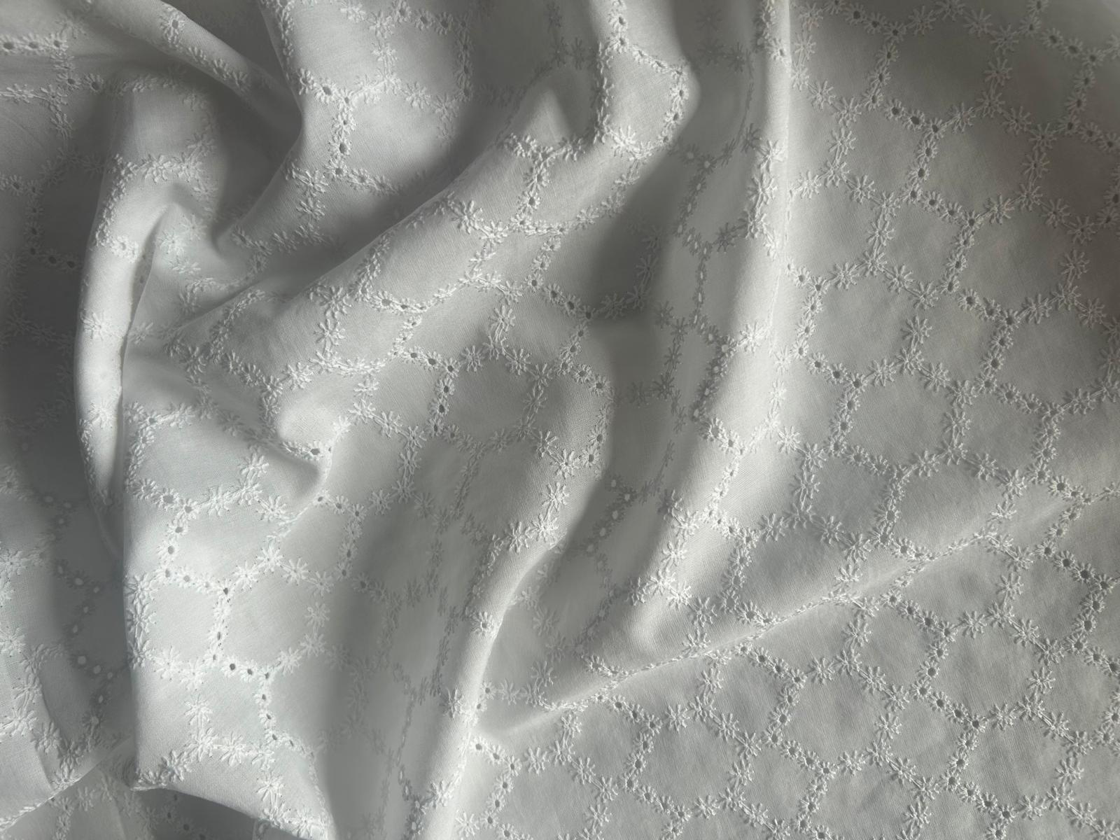 Sangallo effetto rombo bianco 1 effetto rompo