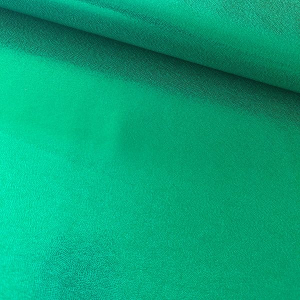 Lycra spalmata unita colore verde