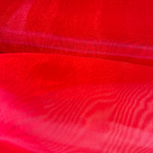 Organza rosso bordeaux