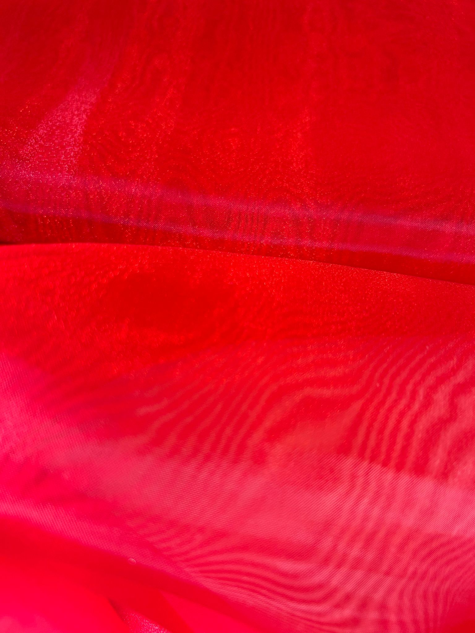 Organza rosso bordeaux 1 Organza rosso bordeaux