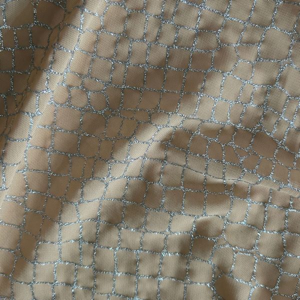 Catalogo tessuti 12 Tulle glitterato