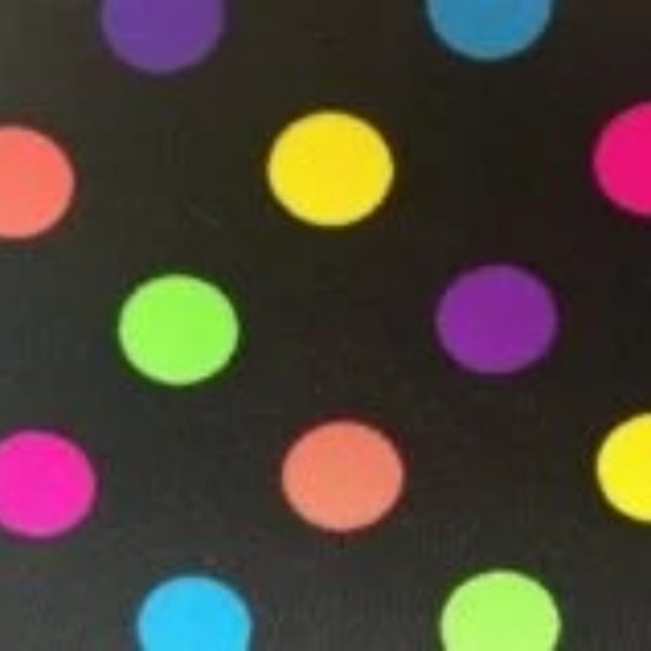 pois multicolor