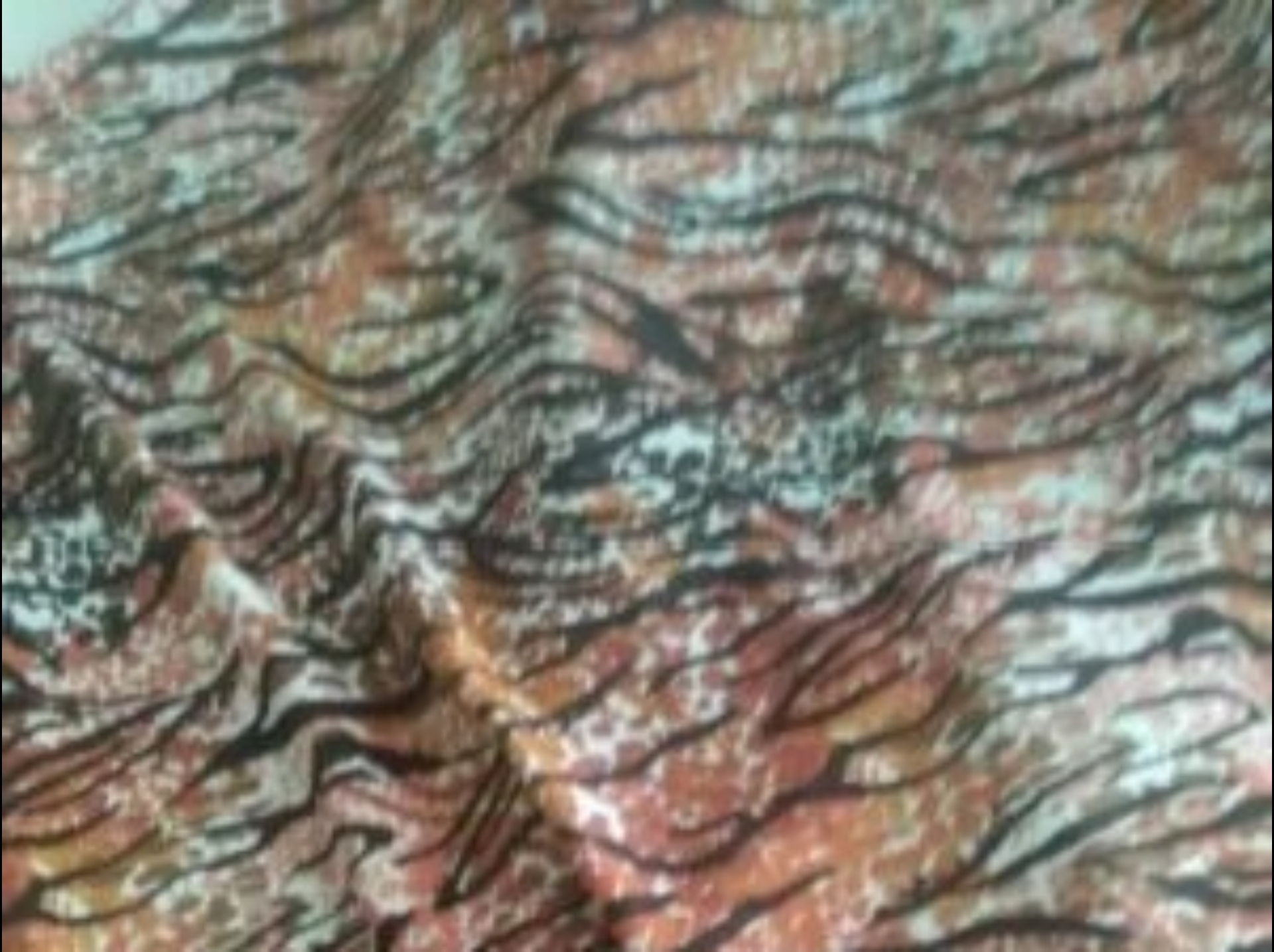 Lycra Stampa animalier fondo bianco beige 1 Stampa animalier