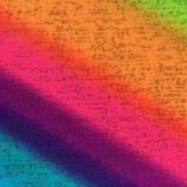 arcobaleno glitterata