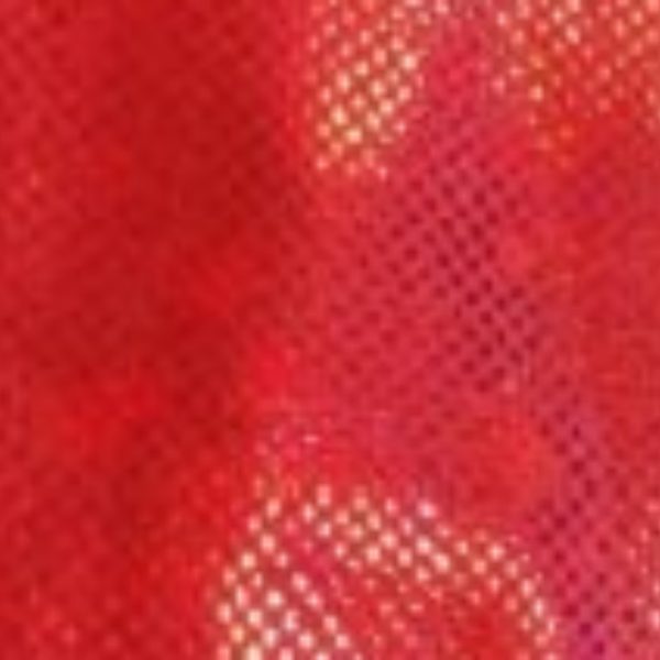 cangiante ologramma rosso