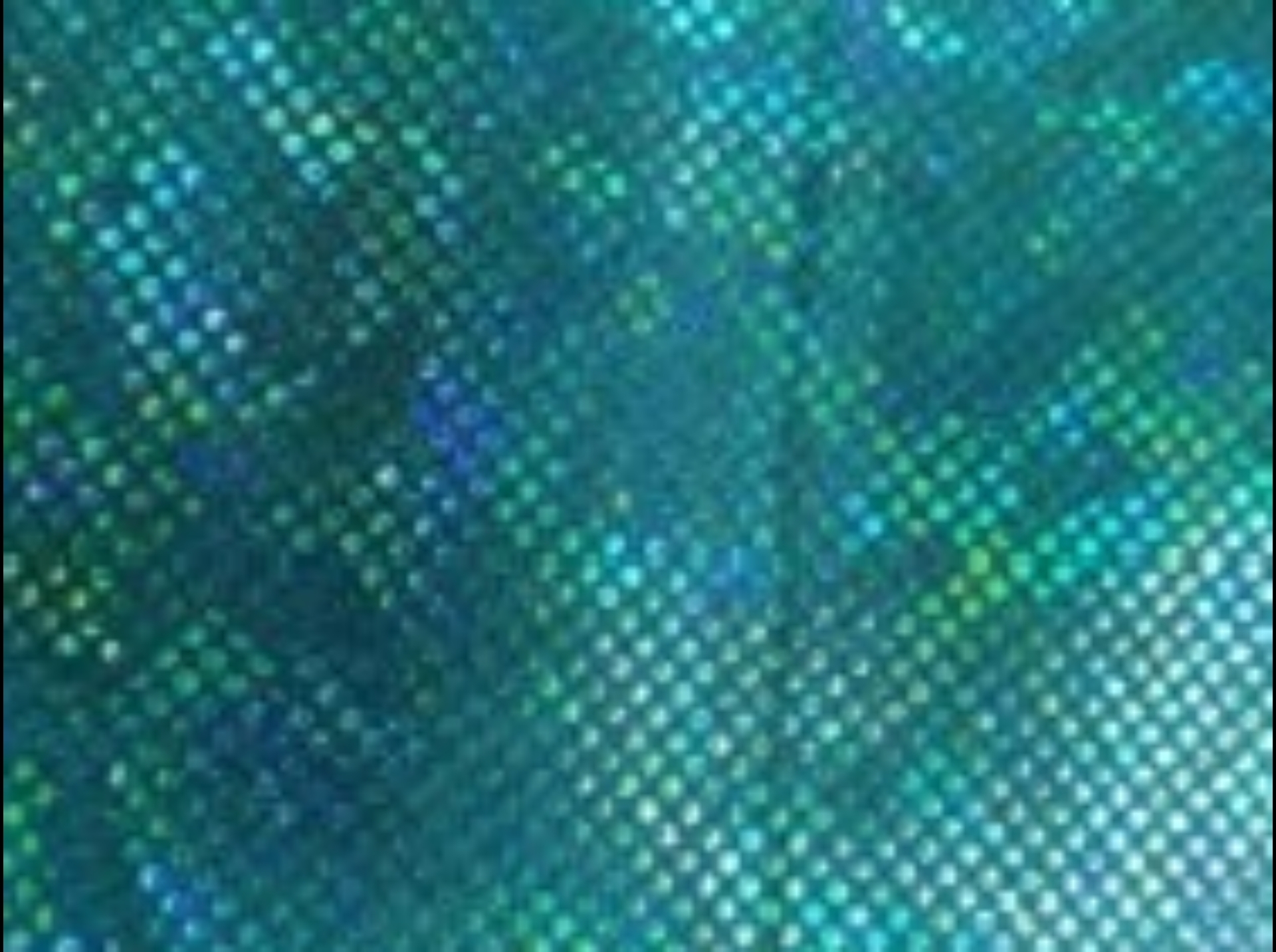 lycra spalmata cangiante ologramma azzurro/verde acqua 1 lycra spalmata cangiante ologramma