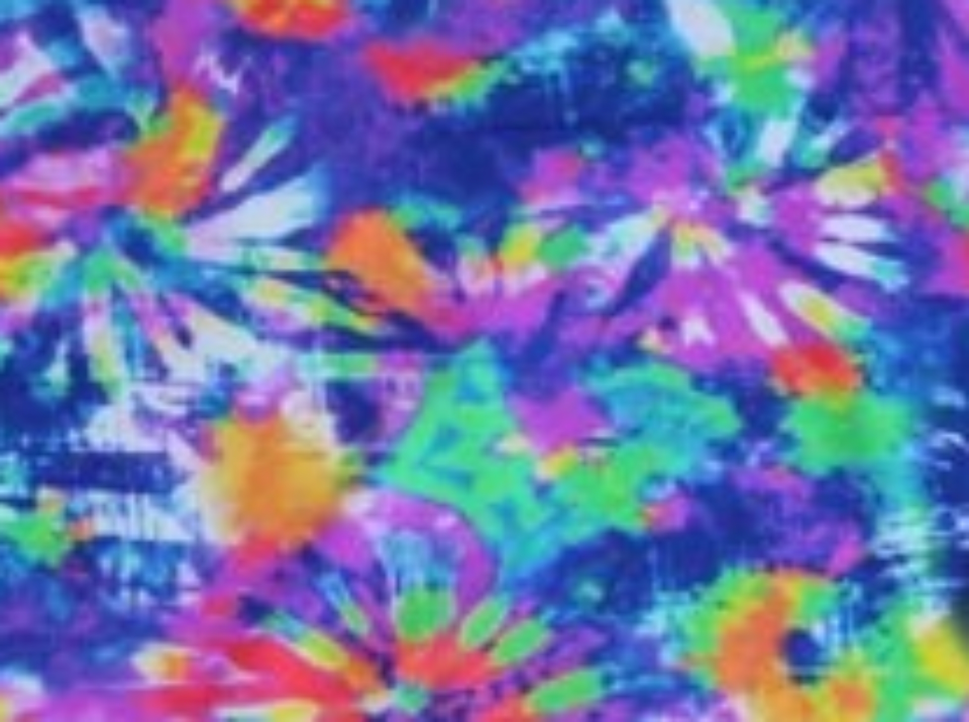 lycra stampata colorata psichedelica fuochi artificiali 1 psichedelica fuochi artificiali