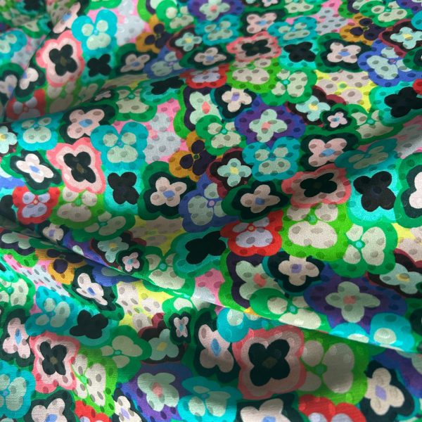 Satin Jacquard