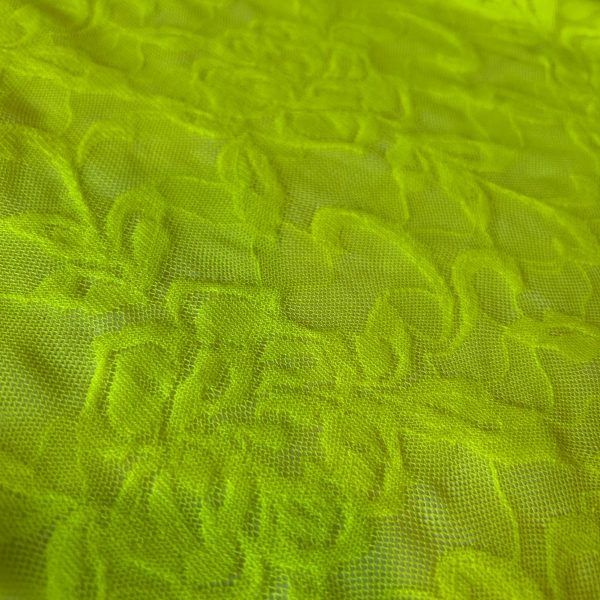 disegno fiore medio giallo fluo