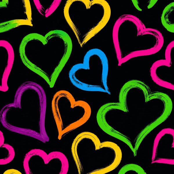 cuori multi color