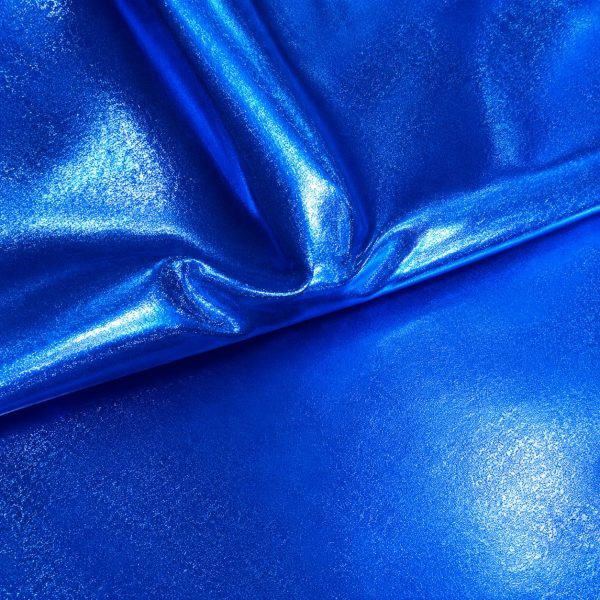 Lycra spalmata unita bluette