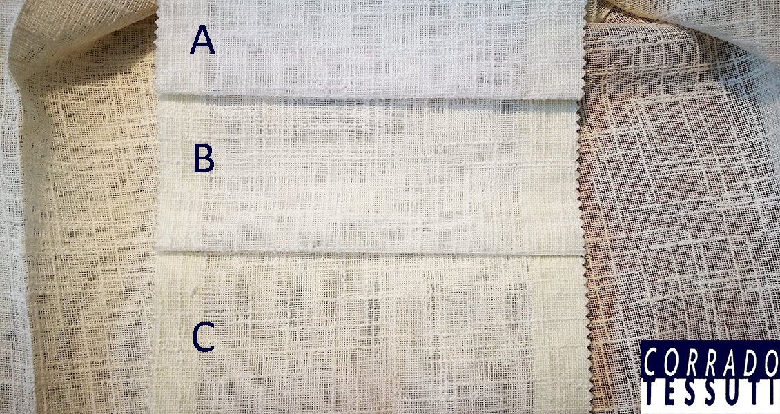 tessuto tendaggio a effetto boucle 3 tessuto tendaggio a effetto boucle - immagine 3