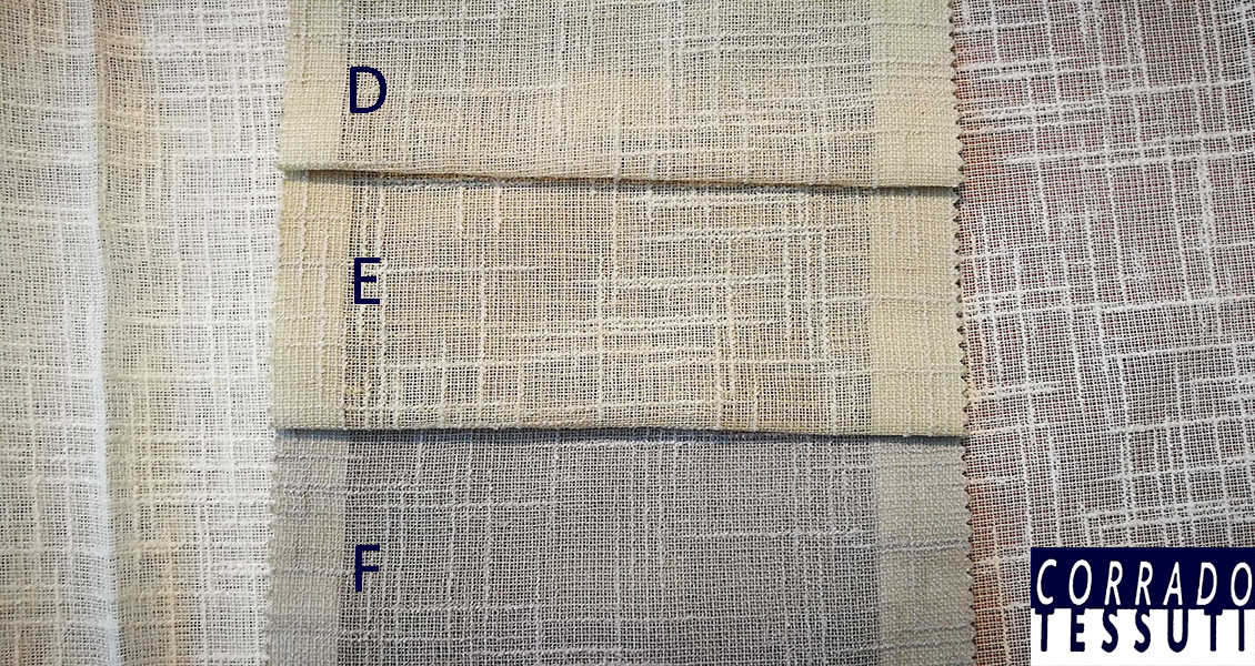 tessuto tendaggio a effetto boucle 4 tessuto tendaggio a effetto boucle - immagine 4