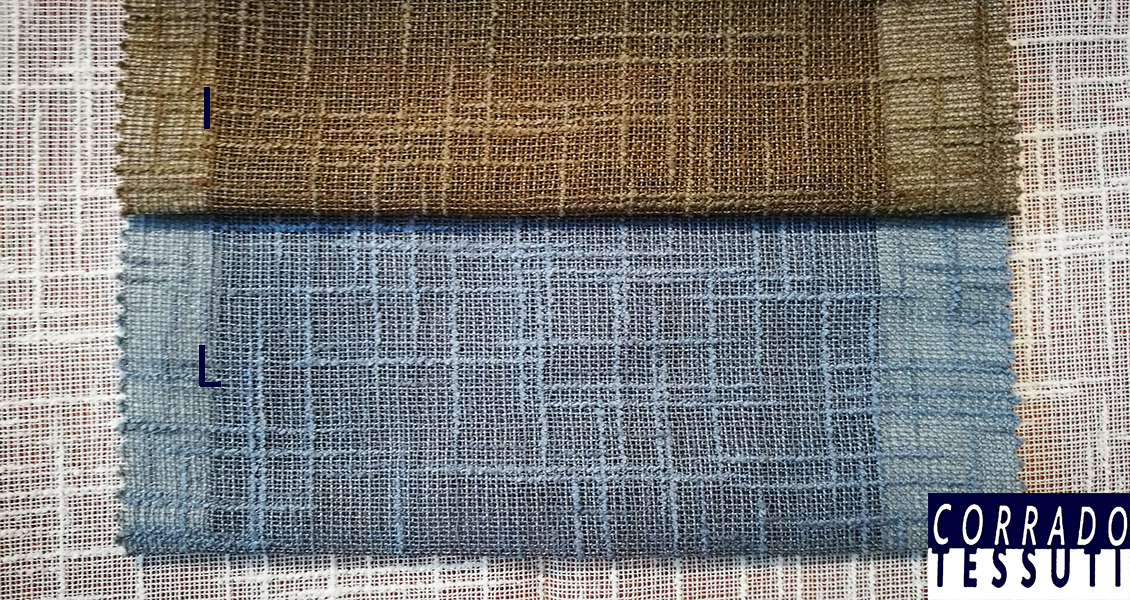 tessuto tendaggio a effetto boucle 6 tessuto tendaggio a effetto boucle - immagine 6