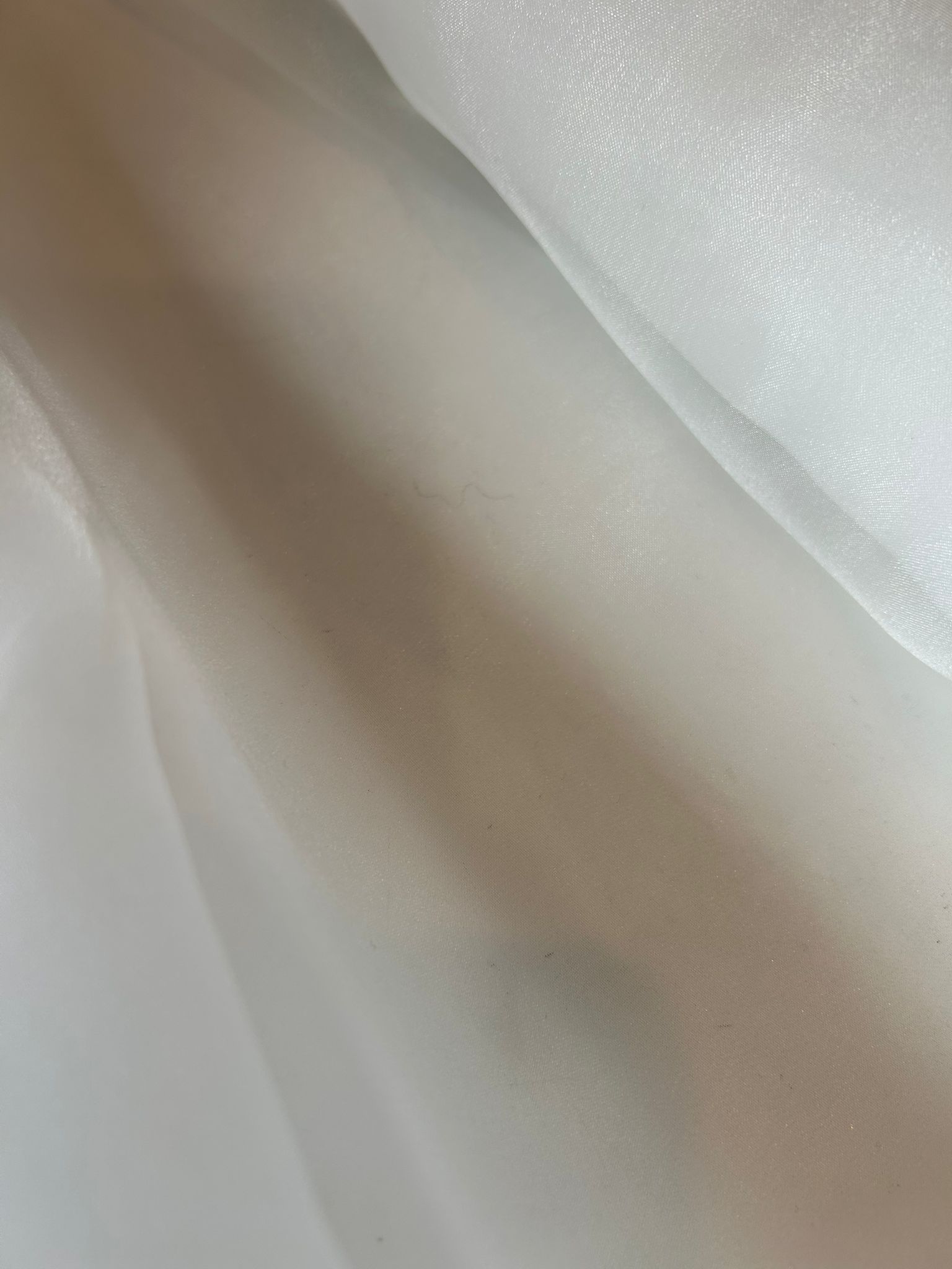 Organza bianco seta 1 bianco seta