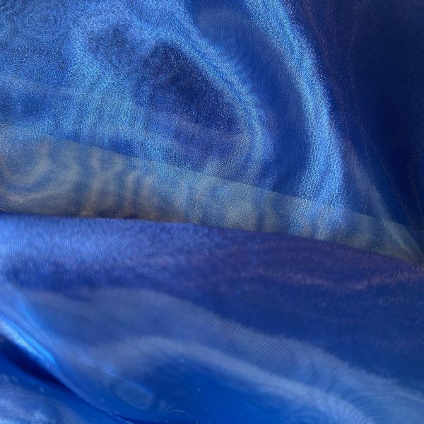 Organza blue cina