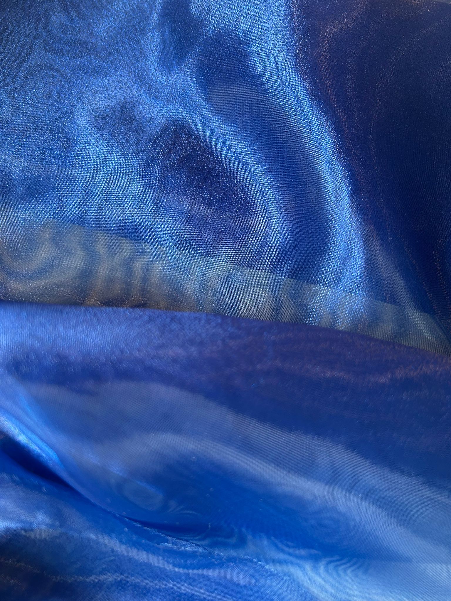 Organza blue cina 1 Organza blue cina