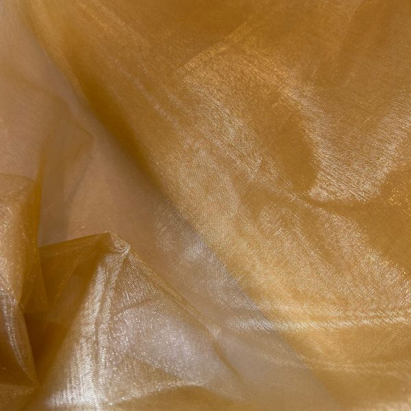 Organza cammello