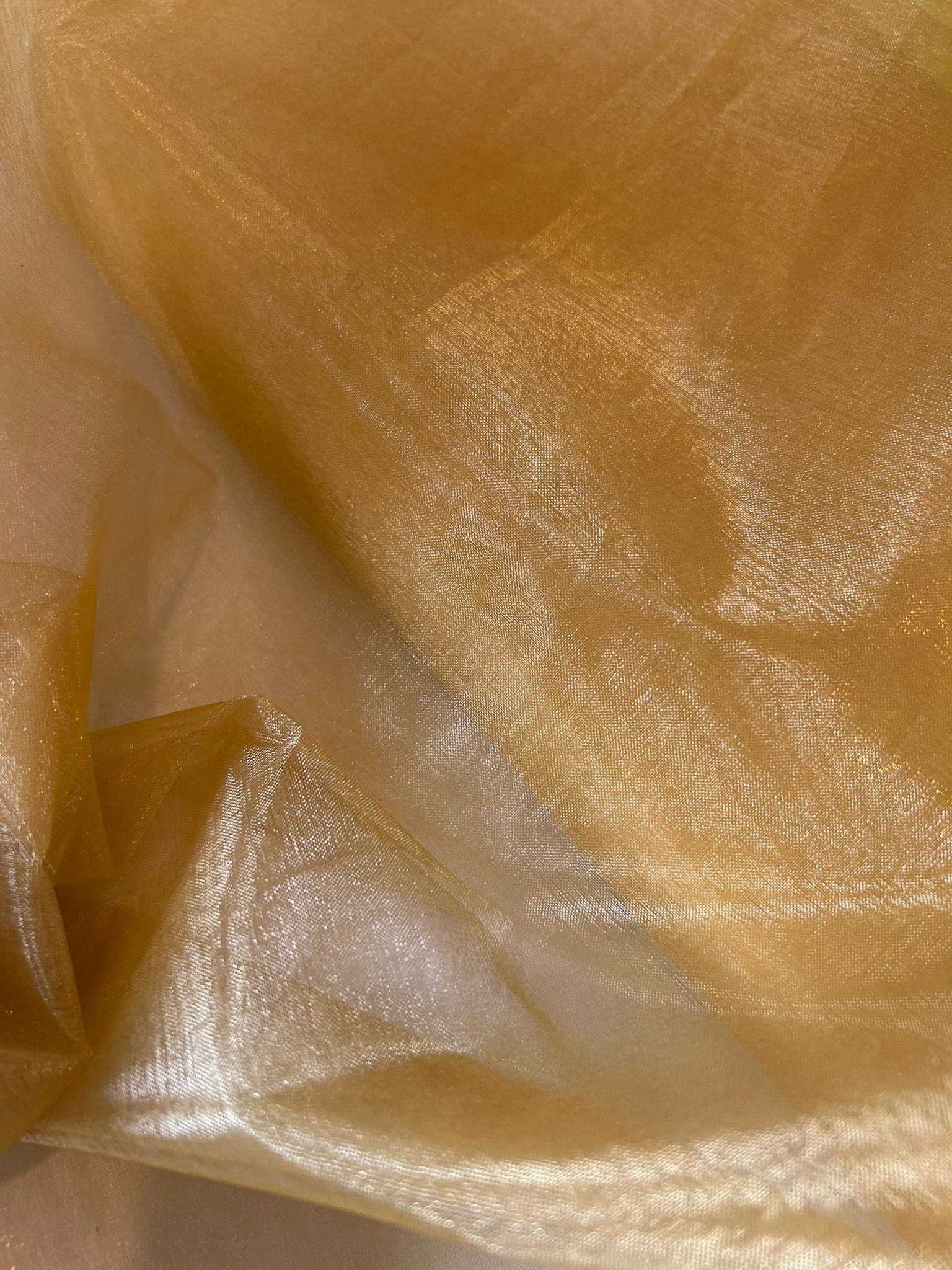 Organza oro 3 Organza cammello